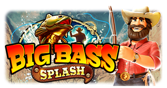 Обкладинка слота Big Bass Splash від Pragmatic Play