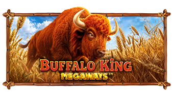 Обкладинка слота Buffalo King Megaways від Pragmatic Play