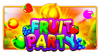 Обкладинка слота Fruit Party від Pragmatic Play