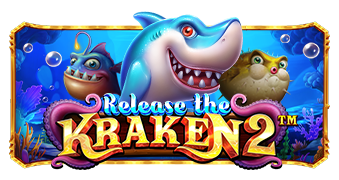 Обкладинка слота Release the Kraken 2 від Pragmatic Play