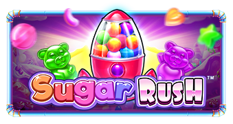 Обкладинка слота Sugar Rush від Pragmatic Play