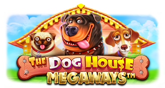 Обкладинка слота The Dog House Megaways від Pragmatic Play